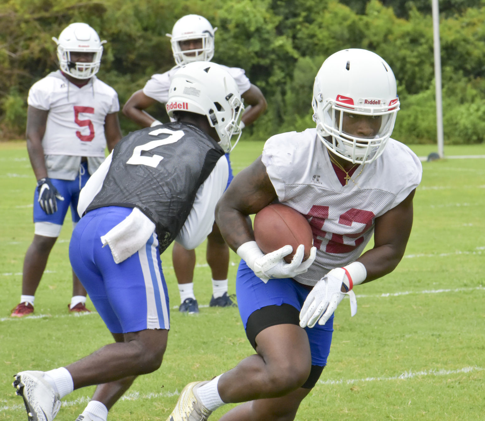 S.C. State holds first practice